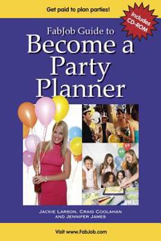 Paperback Become a Party Planner [With CDROM] Book