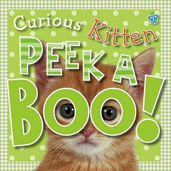 Hardcover Curious Kitten. Jane Horne Book