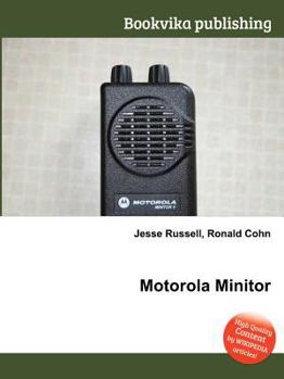 Paperback Motorola Minitor Book