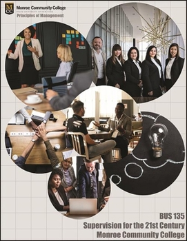 Paperback Principles of Management: Supervision for the 21st Century Book