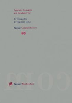 Paperback Computer Animation and Simulation '95: Proceedings of the Eurographics Workshop in Maastricht, the Netherlands, September 2-3, 1995 Book