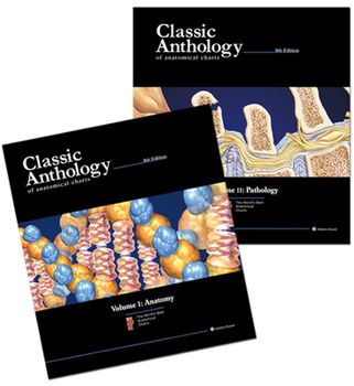 Hardcover Classic Anthology of Anatomical Charts Book