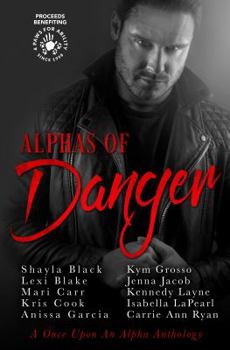 Paperback Alphas of Danger Book