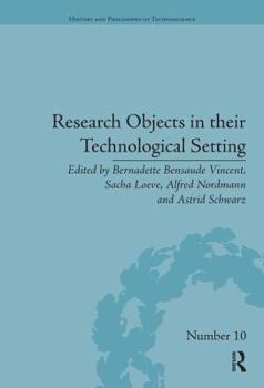 Paperback Research Objects in Their Technological Setting Book