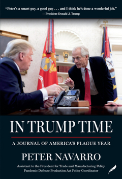 Hardcover In Trump Time: A Journal of America's Plague Year Book