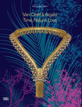 Hardcover Van Cleef & Arpels Time Nature Love (New ed) /anglais Book