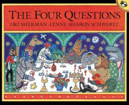 Paperback The Four Questions Book