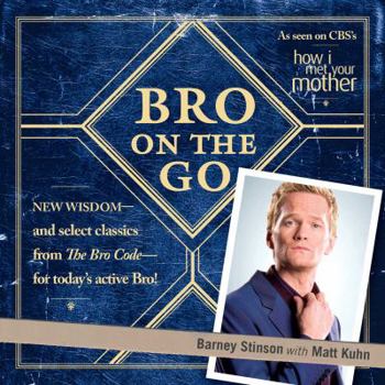 Paperback Bro on the Go Book