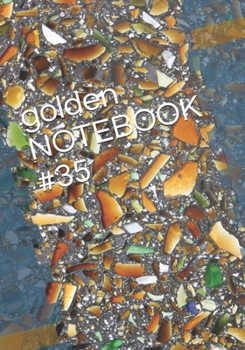 Paperback golden NOTEBOOK #35 Book