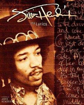 Hardcover Jimi Hendrix - The Lyrics Book