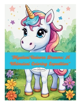 Paperback "Mystical Unicorn Dreams: A Whimsical Coloring Expedition" Book