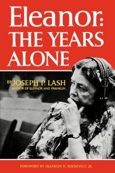 Hardcover Eleanor: The Years Alone Book