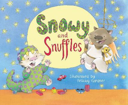 Paperback Snowy and Snuffles Book