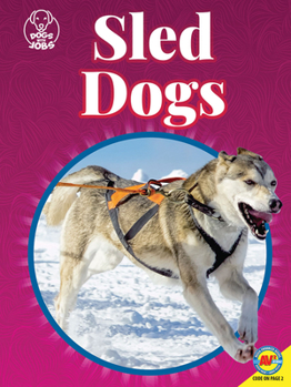 Library Binding Sled Dogs Book
