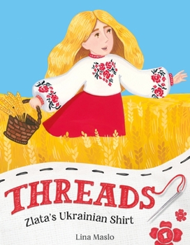 Hardcover Threads: Zlata's Ukrainian Shirt Book