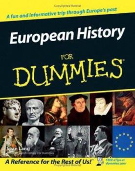 Paperback European History for Dummies Book