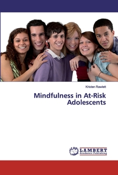 Paperback Mindfulness in At-Risk Adolescents Book