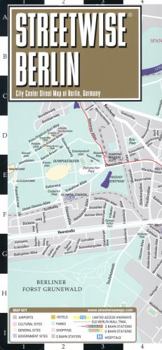 Streetwise Berlin Map - Laminated City Center Street Map of Berlin, Germany: City Plans (Michelin City Plans)