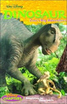 Paperback Dinosaur Zini's Big Adventure Book