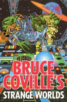 Paperback Bruce Coville's Strange Worlds Book