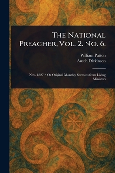 Paperback The National Preacher, Vol. 2. No. 6. Book
