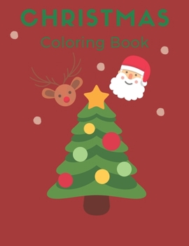 Paperback Christmas Coloring Book: Celebration December Book full of Decorations Ornaments for Kids Book