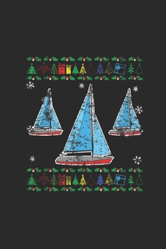 Christmas Sailing: Blank Lined Notebook (6 x 9 - 120 pages) Christmas Themed Notebook for Daily Journal, Diary, and Gift