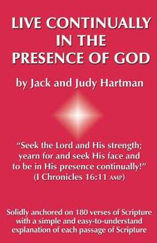 Paperback Live Continually in the Presence of God Book