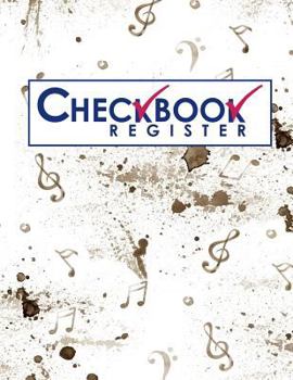 Paperback Checkbook Register Book