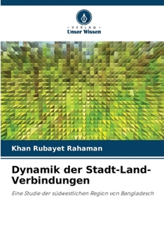 Paperback Dynamik der Stadt-Land-Verbindungen [German] Book