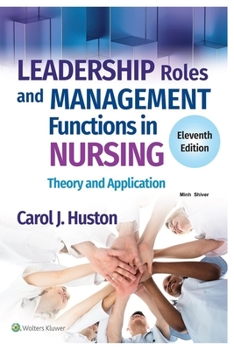 Paperback [Leadership] [Roles] and [Management] Functions in Nursing Book