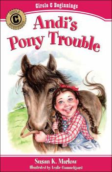 Paperback Andi's Pony Trouble Book