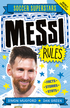 Paperback Soccer Superstars: Messi Rules Book
