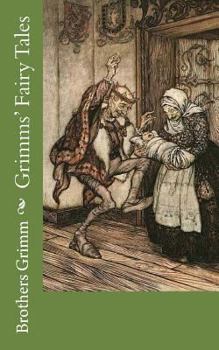 Paperback Grimms' Fairy Tales Book