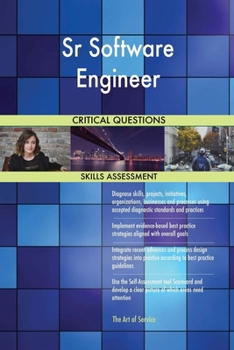 Paperback Sr Software Engineer Critical Questions Skills Assessment Book