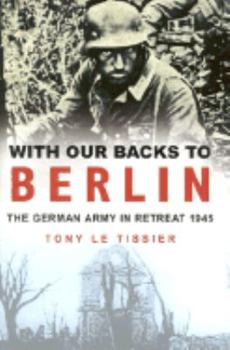 Hardcover With Our Backs to Berlin Book