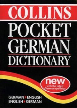 Paperback Collins Pocket German Dictionary [German] Book