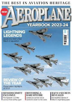 Paperback Aeroplane Yearbook 2023-24 Book