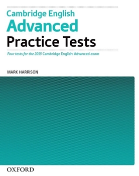 Paperback Cambridge English Advanced Practice Tests Tests Without Key Book