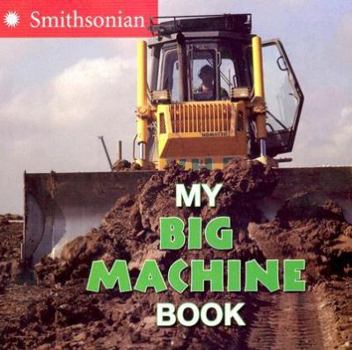 Board book My Big Machine Book