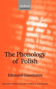 Hardcover The Phonology of Polish Book