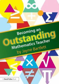 Paperback Becoming an Outstanding Mathematics Teacher Book