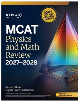 Paperback MCAT Physics and Math Review 2027-2028 Book