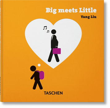 Hardcover Yang Liu. Big Meets Little Book