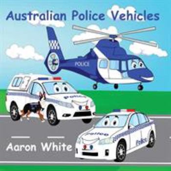 Paperback Australian Police Vehicles Book