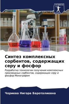 Paperback Синтез комплексных сорб& [Russian] Book