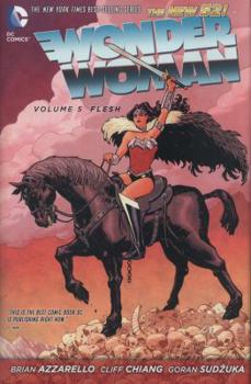 Hardcover Wonder Woman, Volume 5: Flesh Book