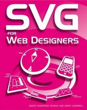 Paperback SVG for Web Designers Book