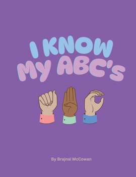 Paperback I know My ABC'S Book