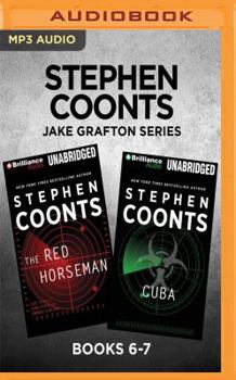 Stephen Coonts Jake Grafton Series: Books 6-7: The Red Horseman  Cuba